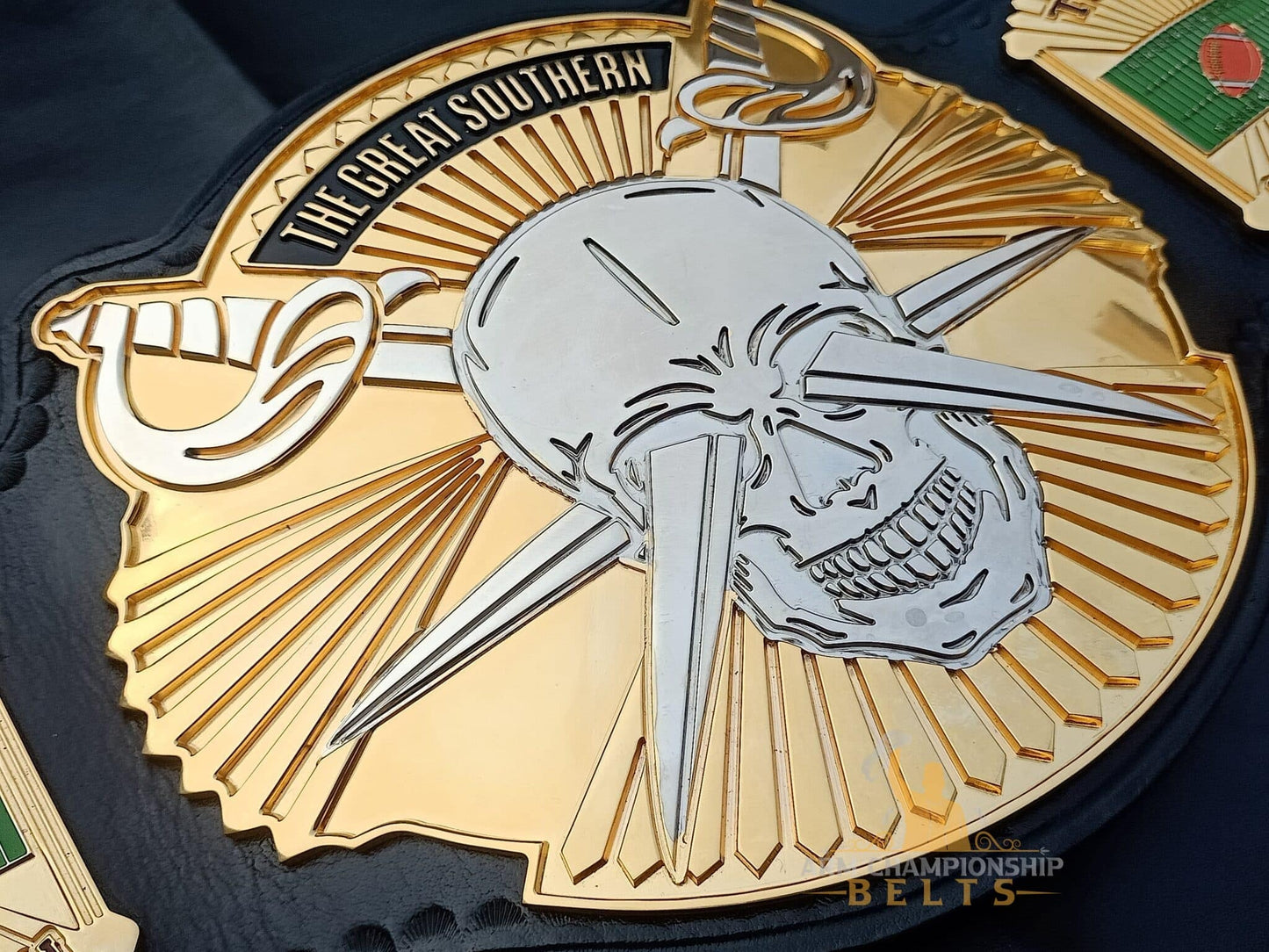 Customizable TGSFL Championship Belt