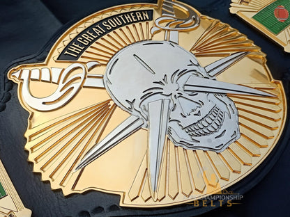 Customizable TGSFL Championship Belt