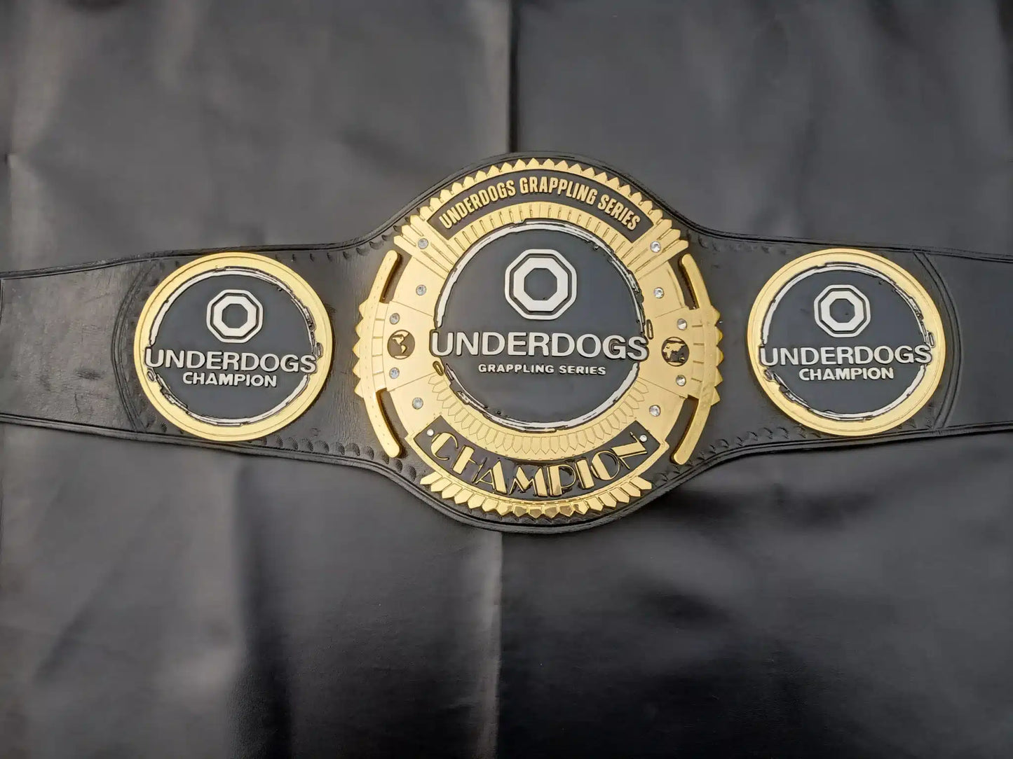 Underdogs Grappling Series Championship Belt