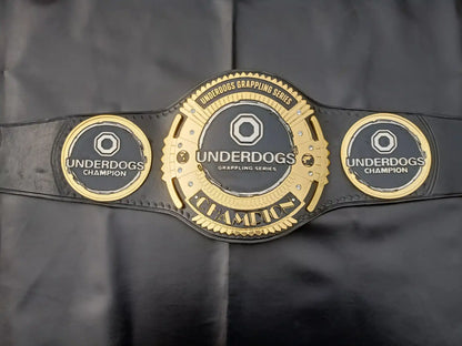 Underdogs Grappling Series Championship Belt