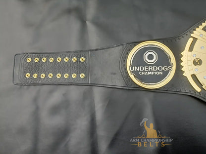 Underdogs Grappling Series Championship Belt