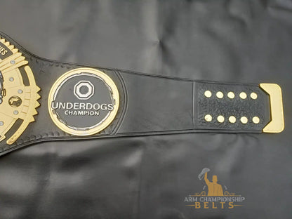Underdogs Grappling Series Championship Belt
