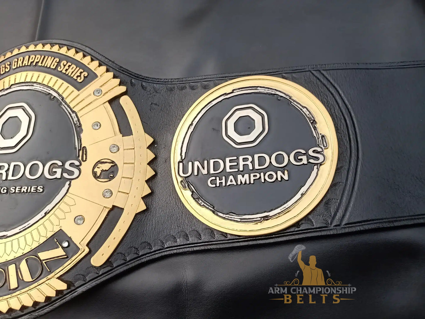 Underdogs Grappling Series Championship Belt