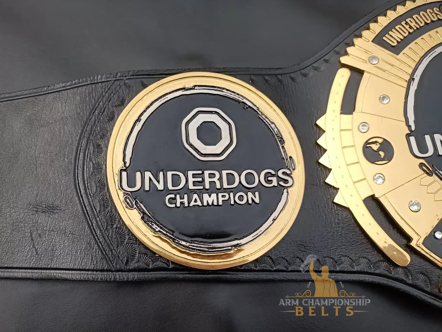 Underdogs Grappling Series Championship Belt