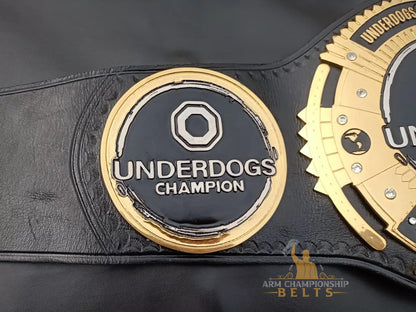 Underdogs Grappling Series Championship Belt