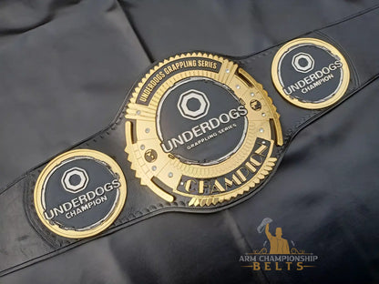 Underdogs Grappling Series Championship Belt