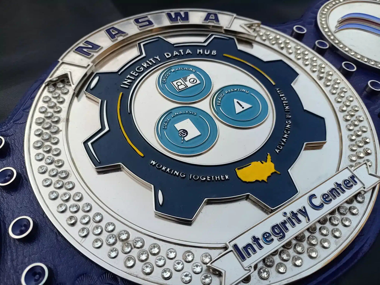 Exclusive Corporate Awards Championship Belt