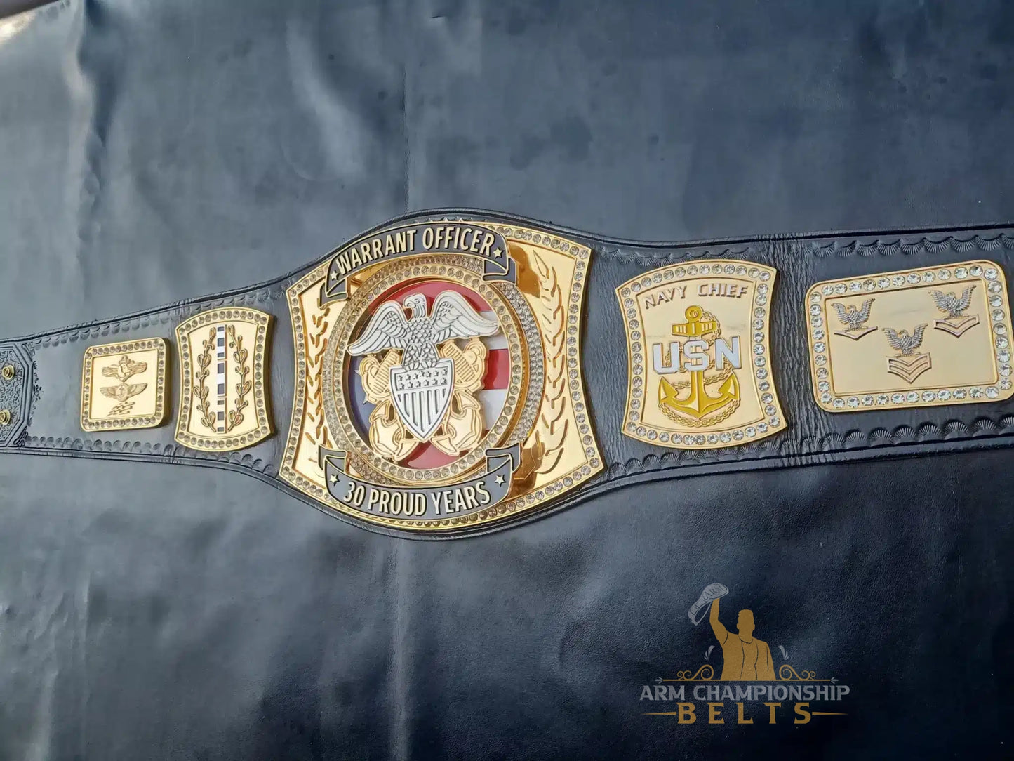 Warrant Officer Championship Belt – Customizable