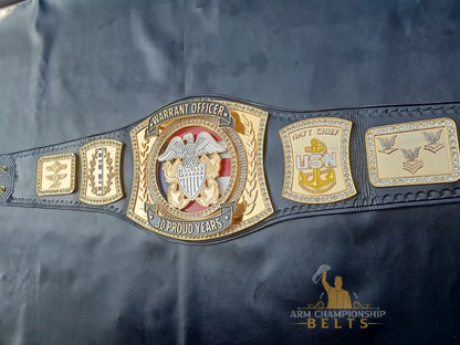 Warrant Officer Championship Belt – Customizable