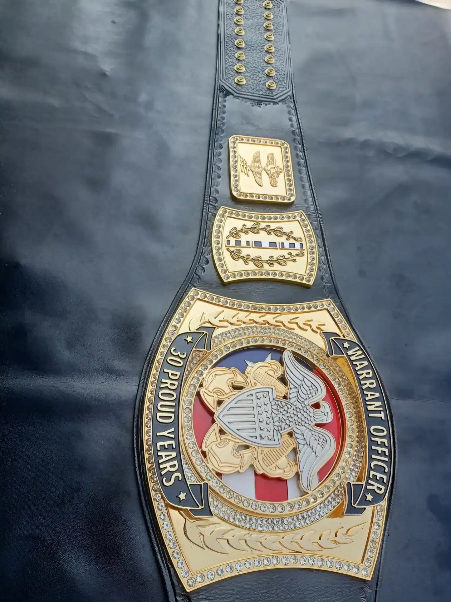 Warrant Officer Championship Belt – Customizable