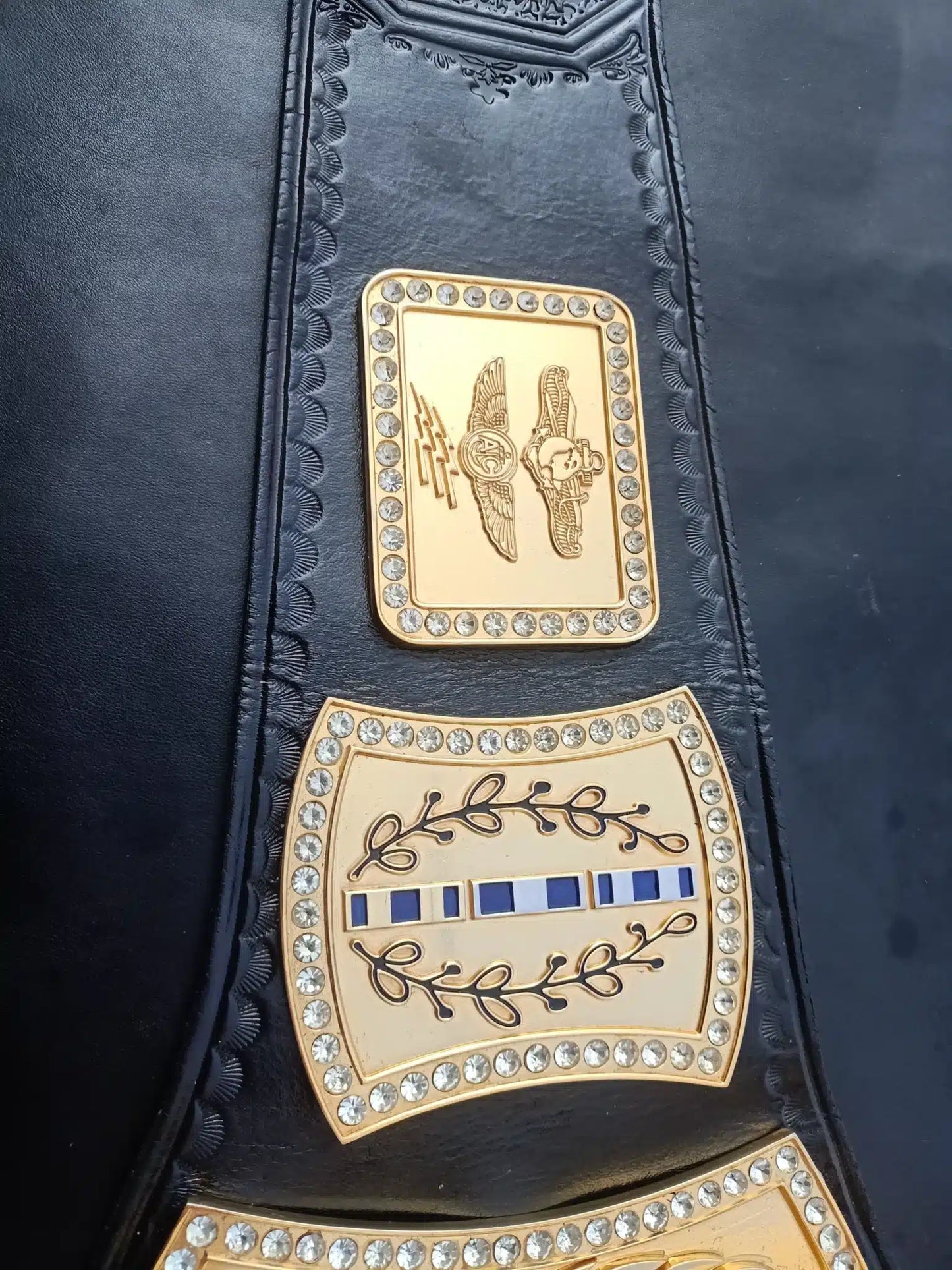 Warrant Officer Championship Belt – Customizable