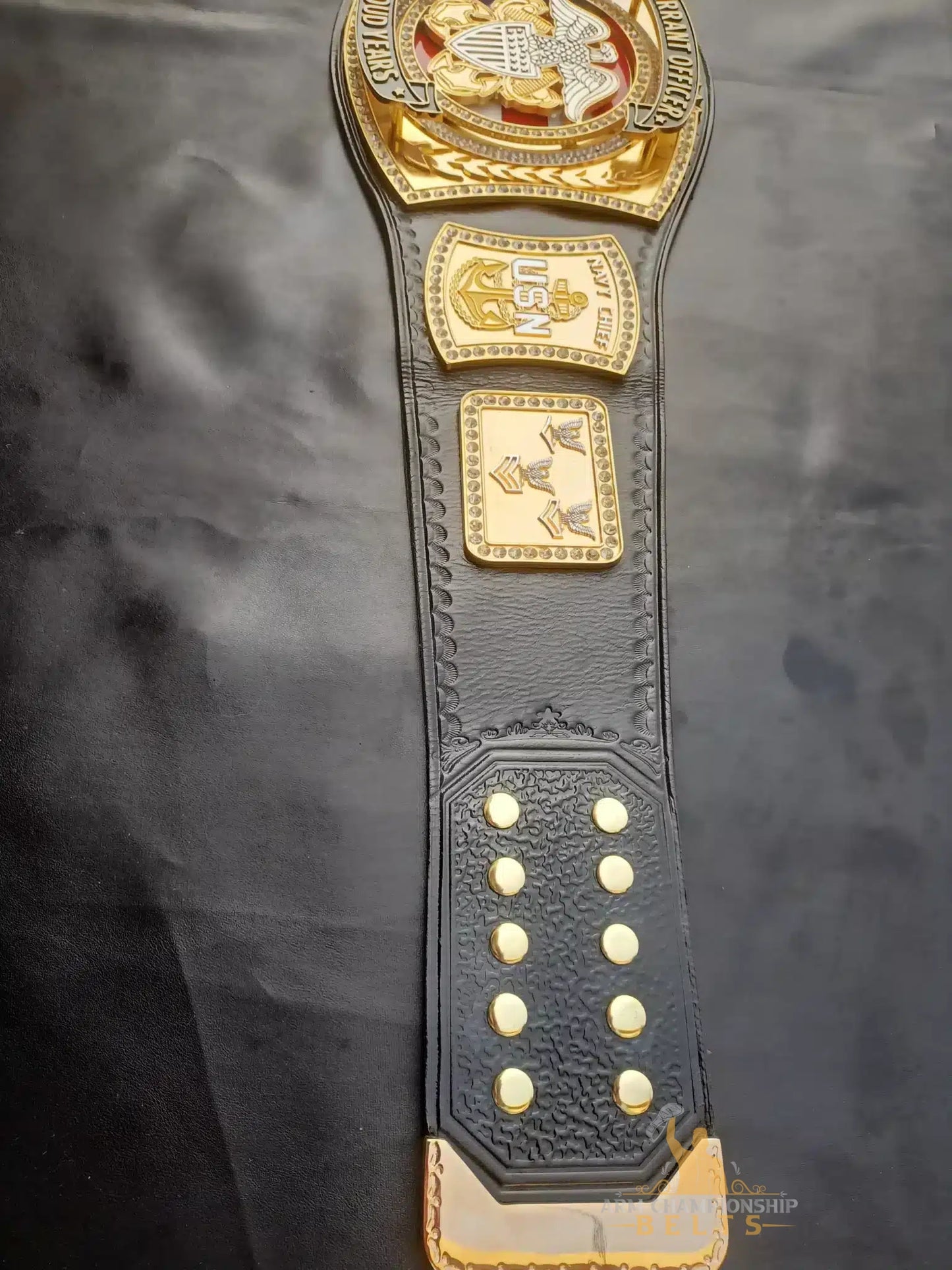 Warrant Officer Championship Belt – Customizable