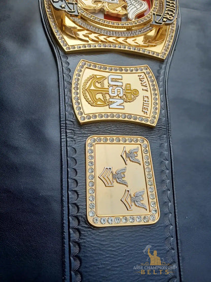 Warrant Officer Championship Belt – Customizable