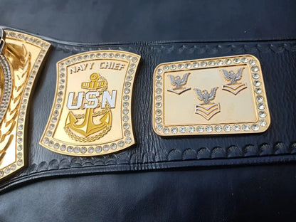 Warrant Officer Championship Belt – Customizable