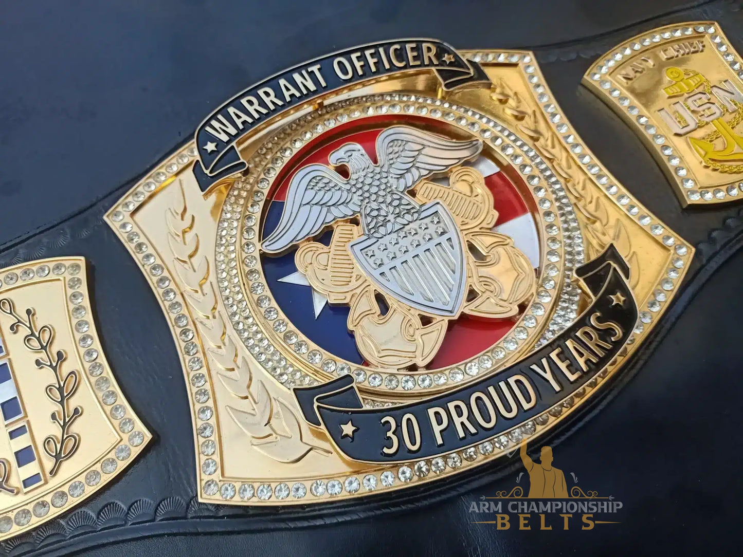 Warrant Officer Championship Belt – Customizable
