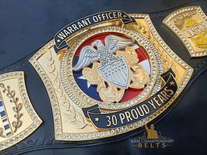 Warrant Officer Championship Belt – Customizable