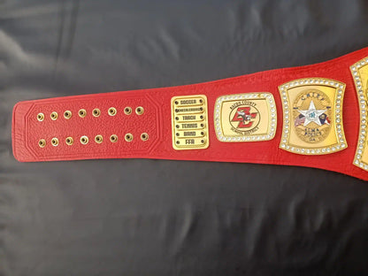 Schools Event Custom Made Championship Belt