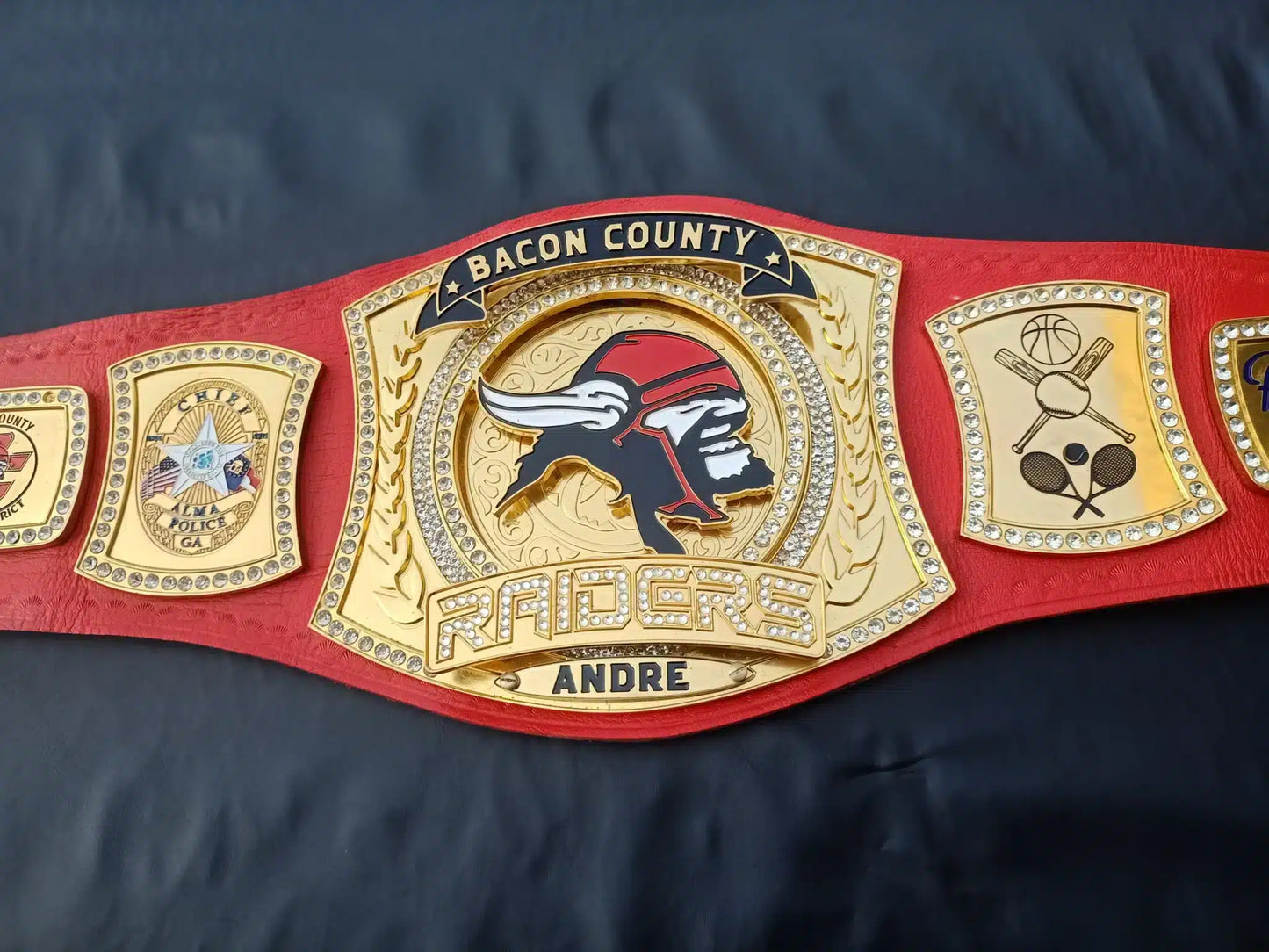 Schools Event Custom Made Championship Belt