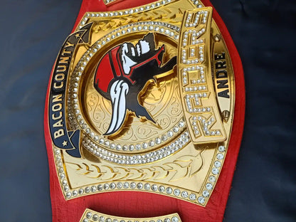 Schools Event Custom Made Championship Belt