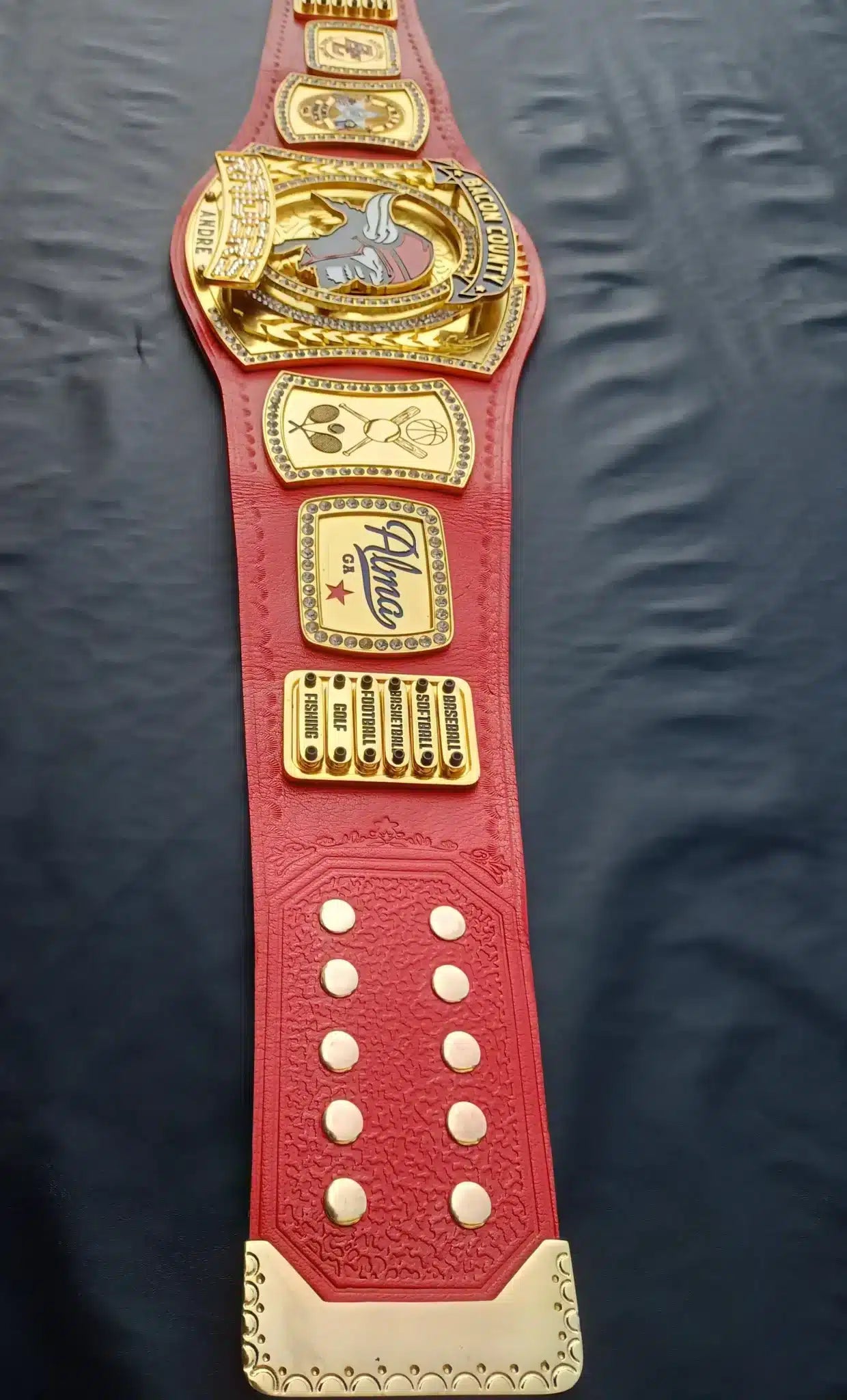 Schools Event Custom Made Championship Belt