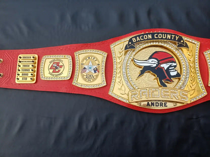 Schools Event Custom Made Championship Belt