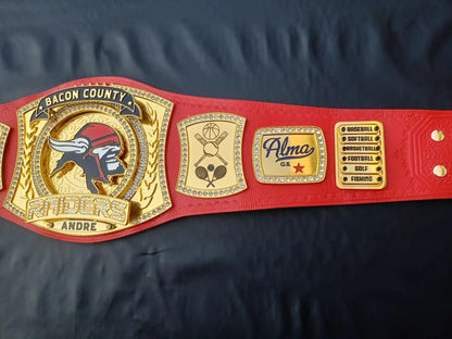 Schools Event Custom Made Championship Belt