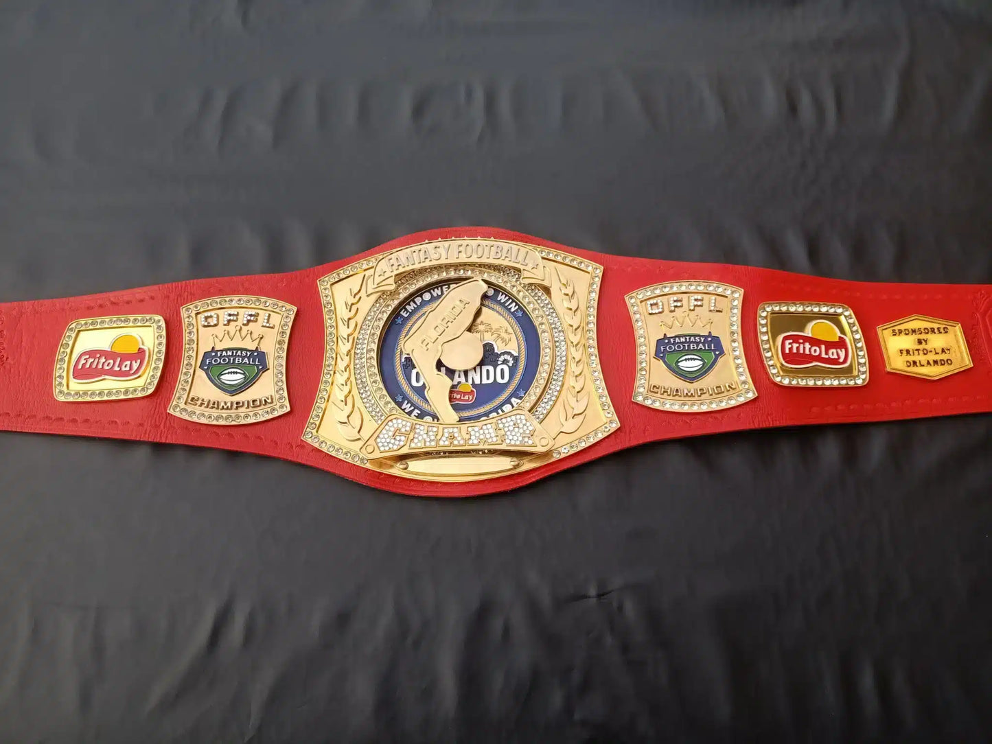 Fantasy Football Custom Championship Belt