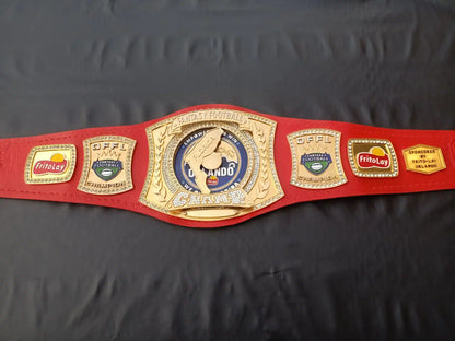 Fantasy Football Custom Championship Belt
