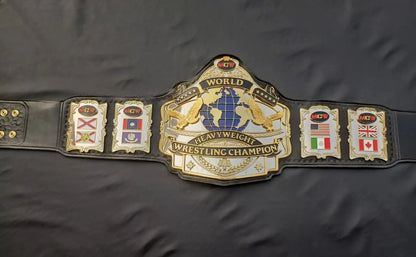 Custom World Heavyweight Championship Belt