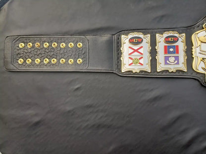 Custom World Heavyweight Championship Belt