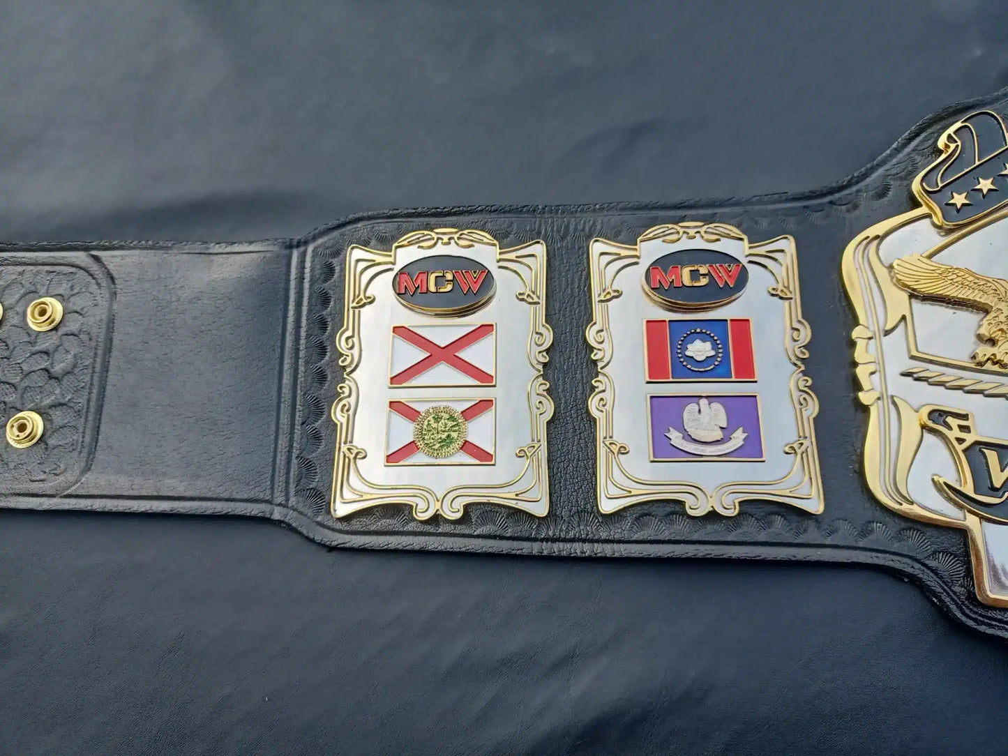 Custom World Heavyweight Championship Belt