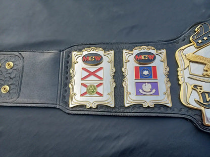 Custom World Heavyweight Championship Belt