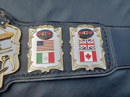Custom World Heavyweight Championship Belt