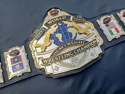 Custom World Heavyweight Championship Belt