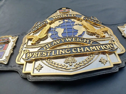 Custom World Heavyweight Championship Belt