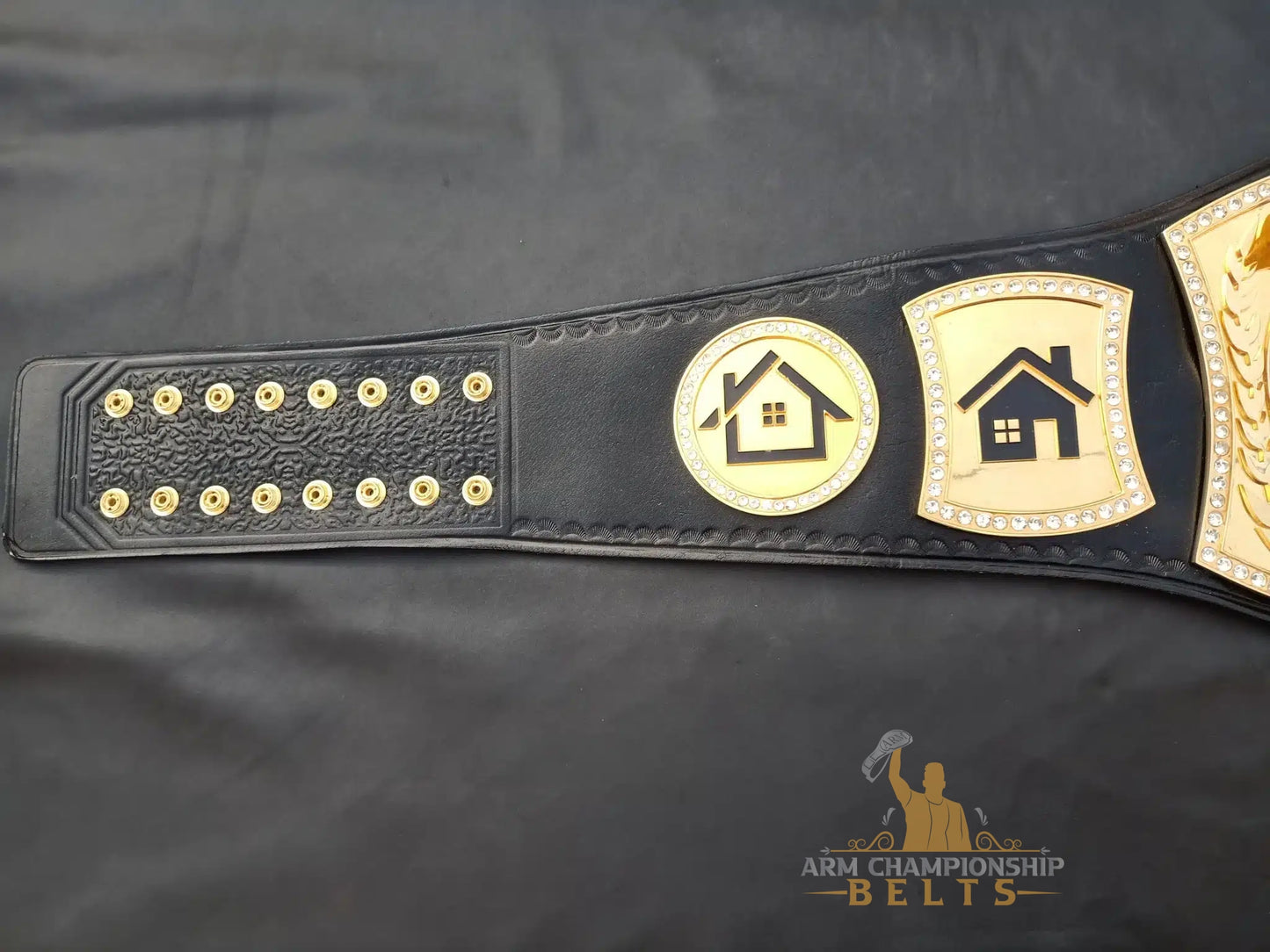 Real Estate Championship Belt – Customizable Award Title