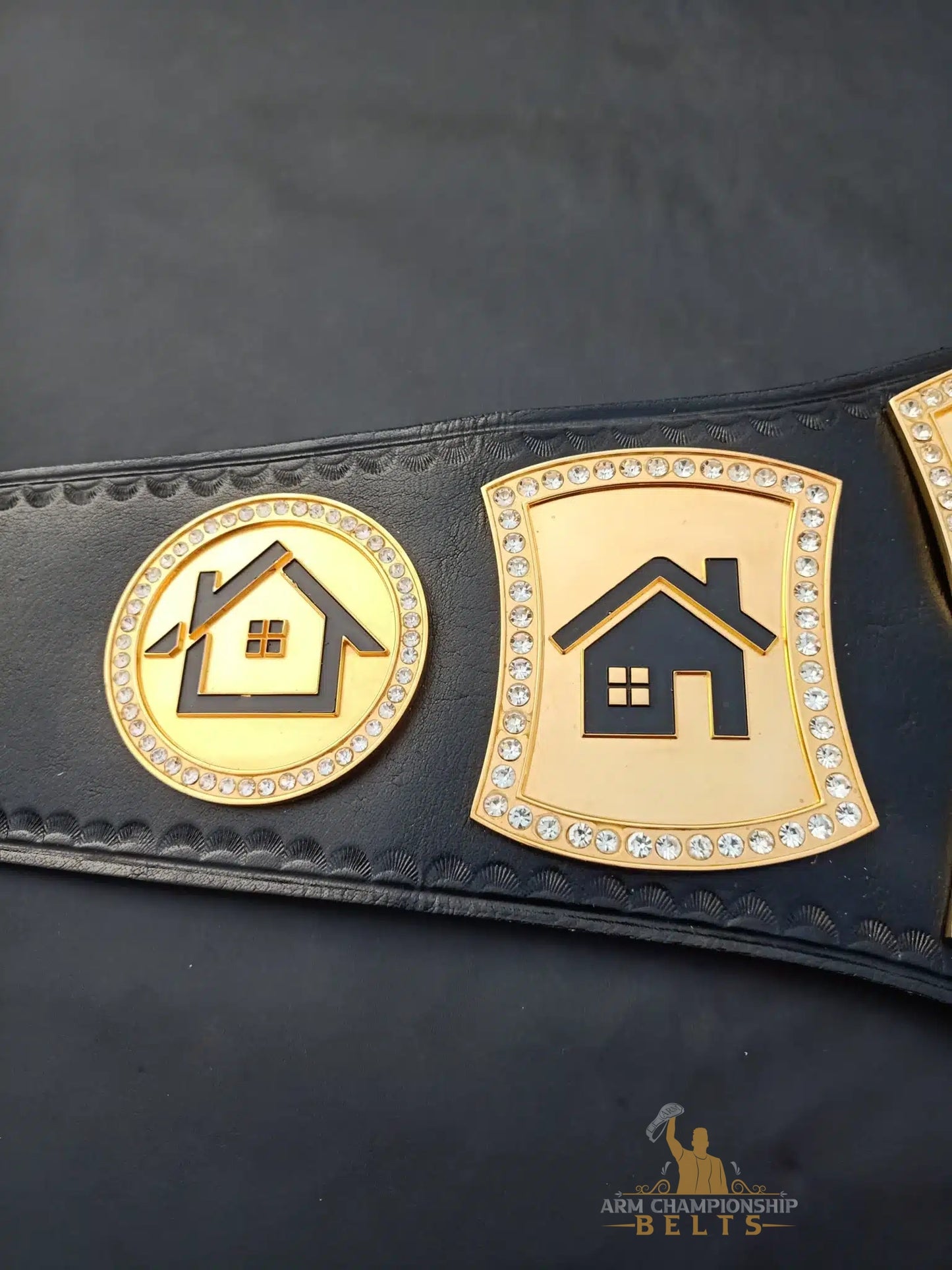 Real Estate Championship Belt – Customizable Award Title