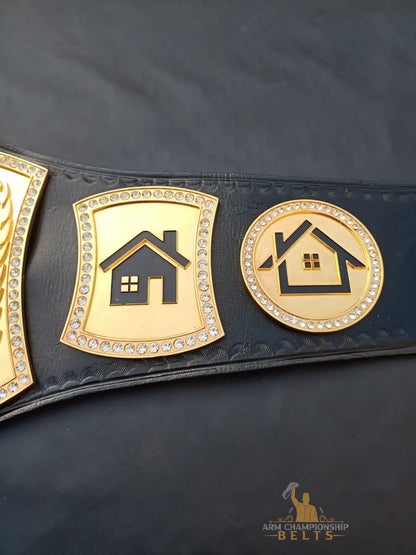 Real Estate Championship Belt – Customizable Award Title