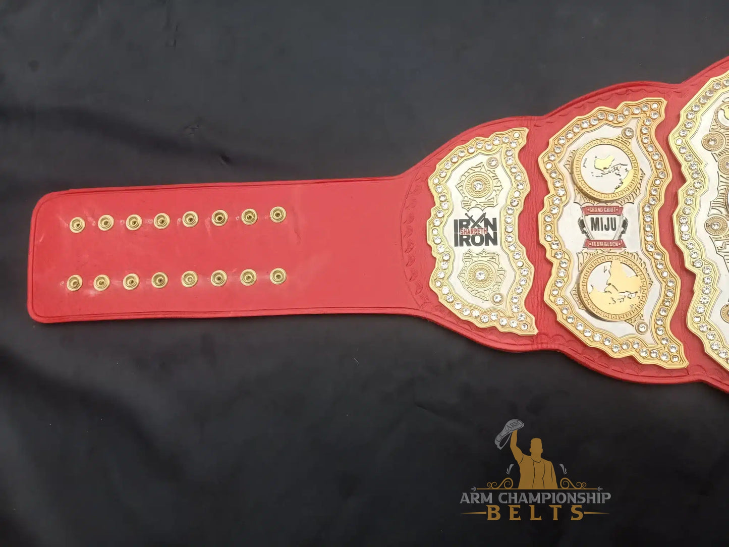 Custom Cultural Excellence Championship Belt