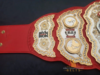 Custom Cultural Excellence Championship Belt