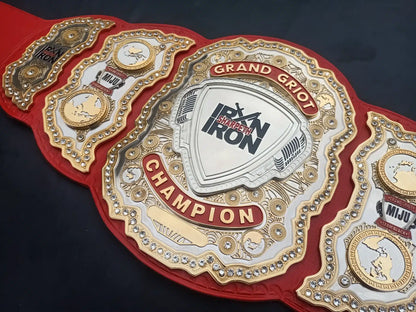 Custom Cultural Excellence Championship Belt