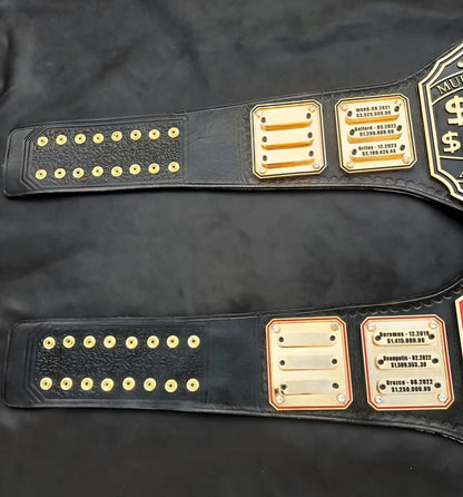 Million Dollar Advocates Championship Belt