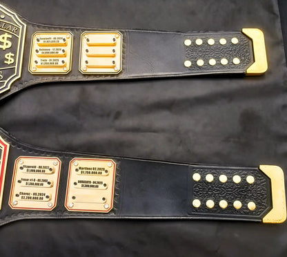 Million Dollar Advocates Championship Belt