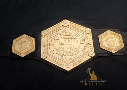 MMA Championship Belt – Custom Fight Title Belt