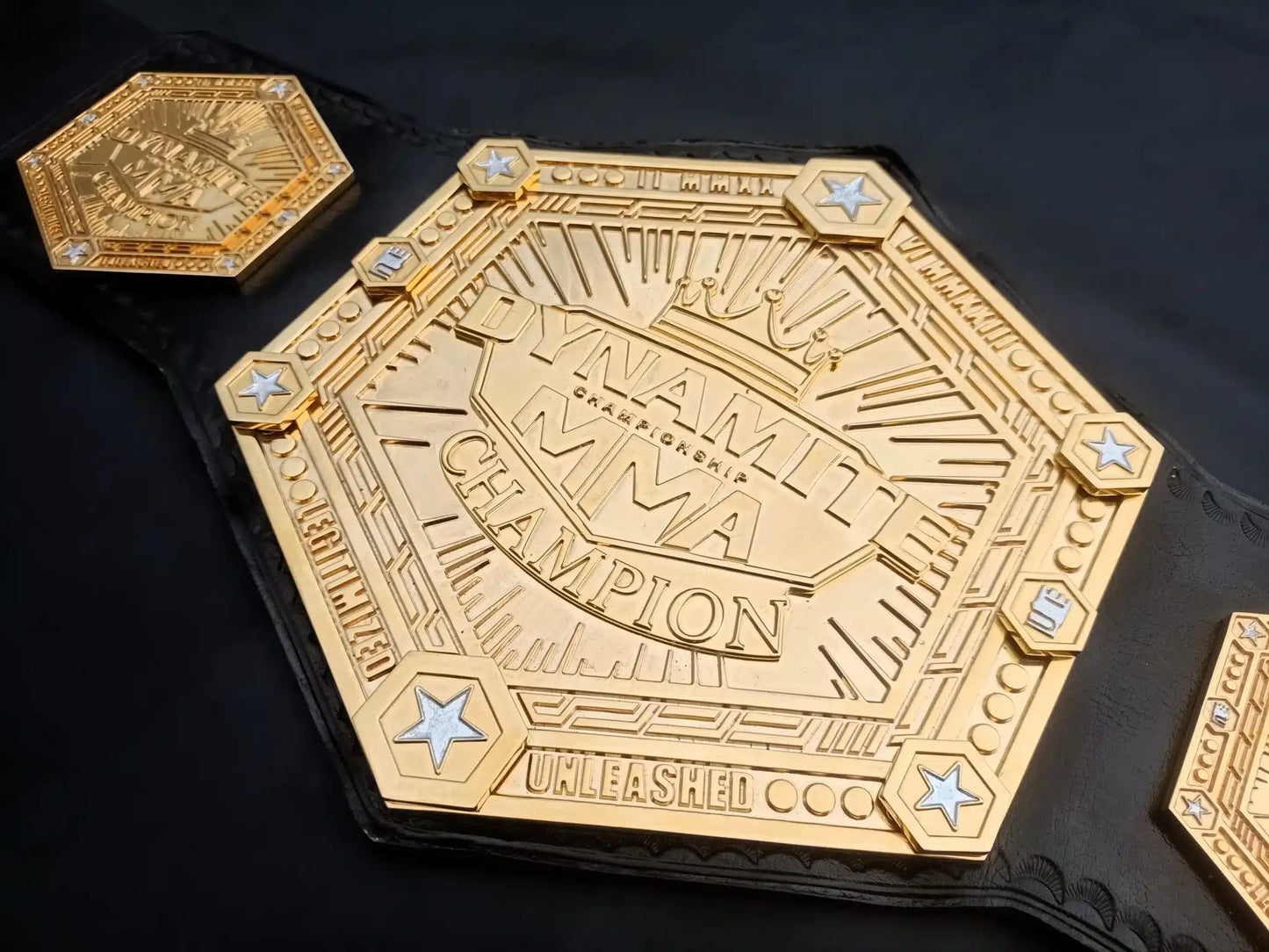 MMA Championship Belt – Custom Fight Title Belt