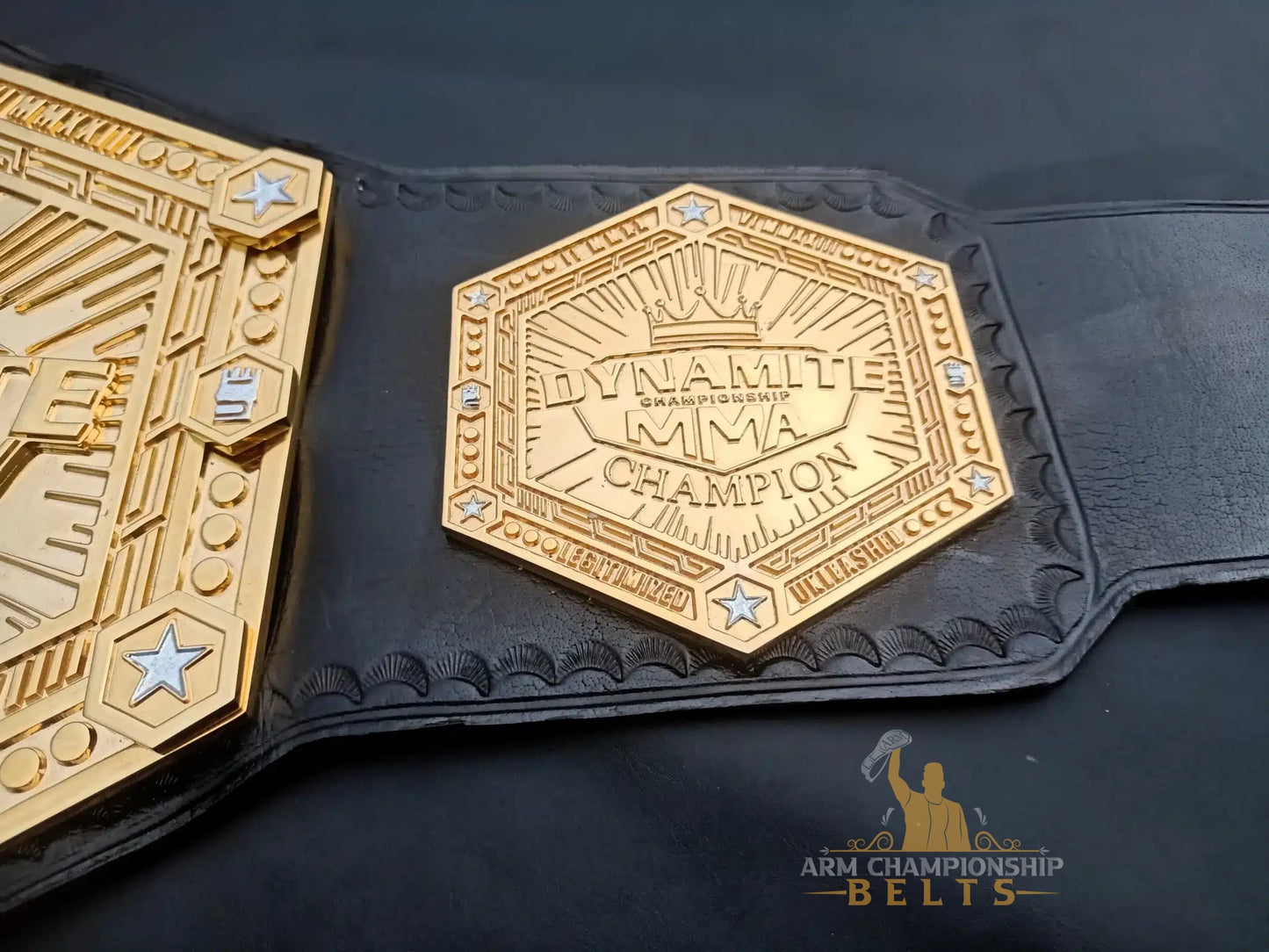 MMA Championship Belt – Custom Fight Title Belt