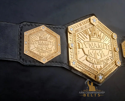 MMA Championship Belt – Custom Fight Title Belt