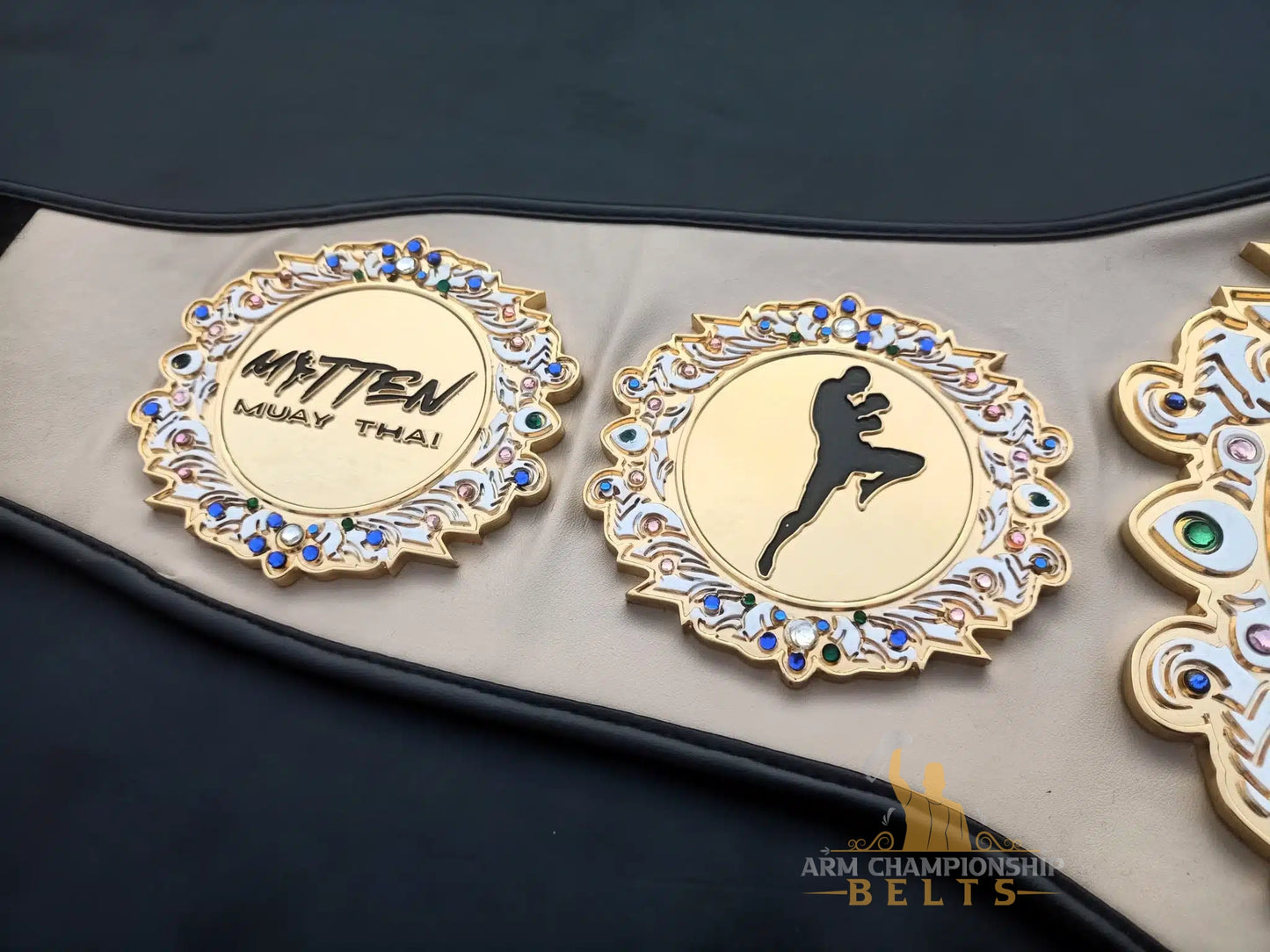 Custom Muay Thai Championship Belt – MMT