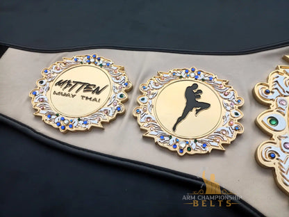 Custom Muay Thai Championship Belt – MMT