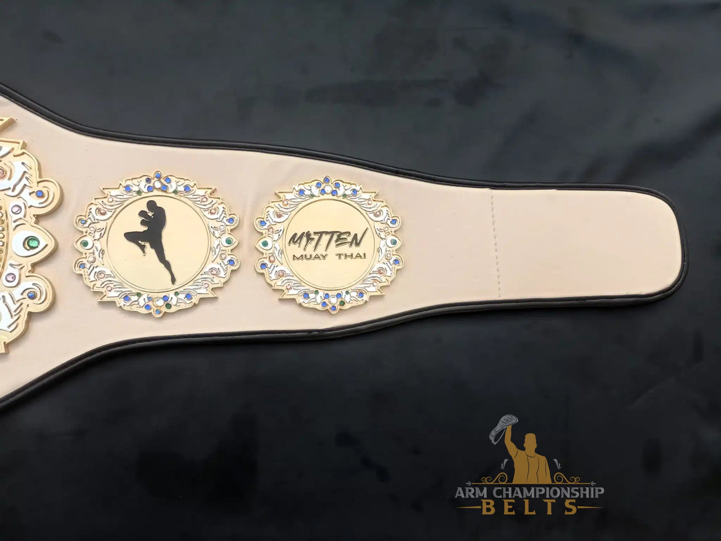 Custom Muay Thai Championship Belt – MMT
